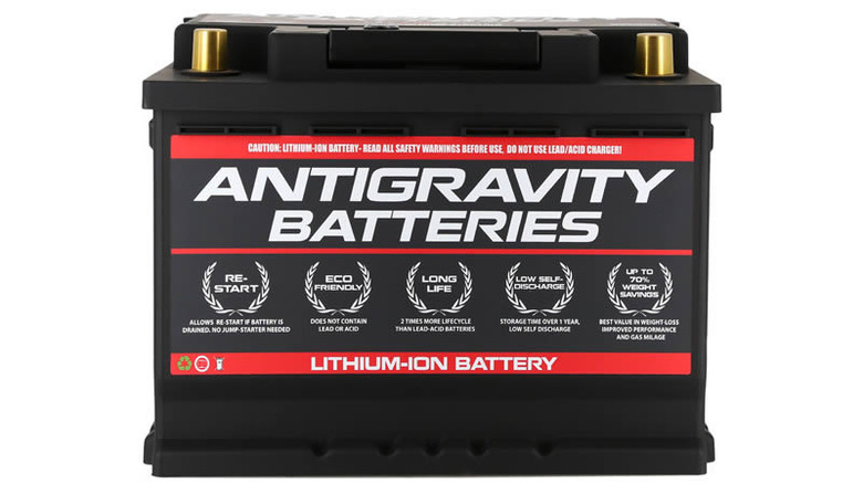 Antigravity Batteries car battery