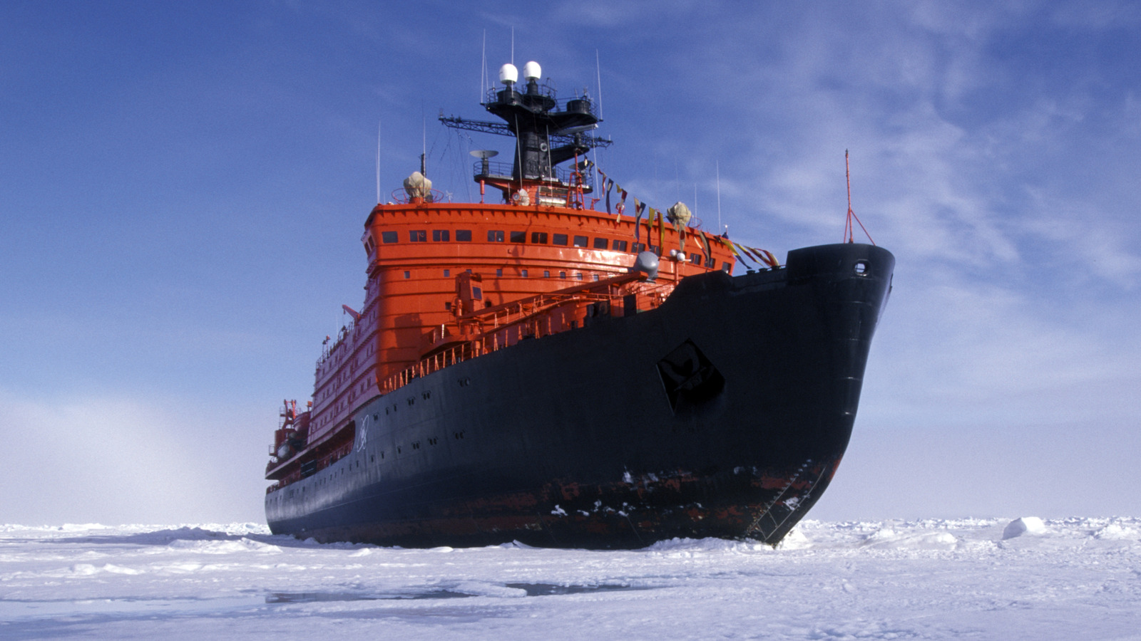 What Is An Icebreaker And What Makes It Different From Other Ships?
