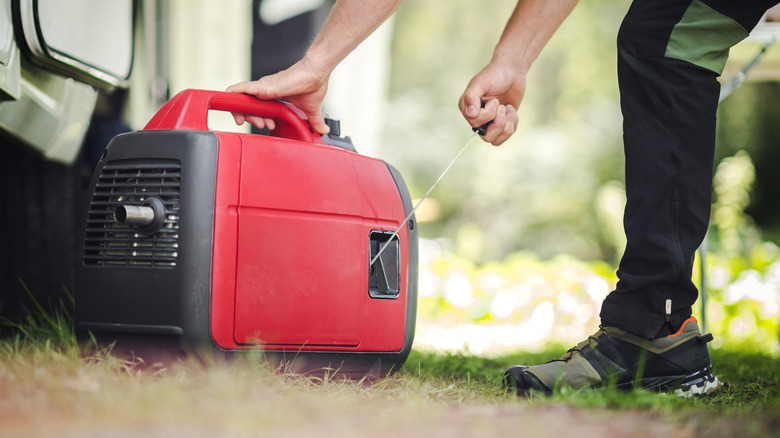 Inverter generator