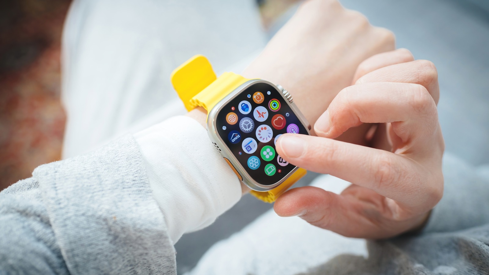 Apple watch outlet siren noise