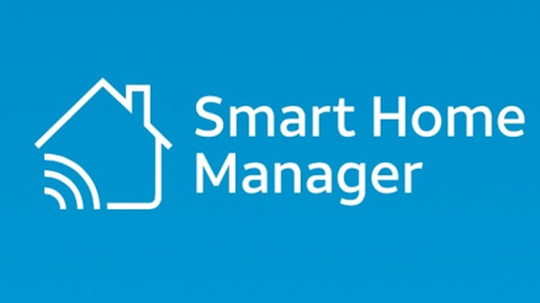 AT&T Smart Home Manager app home