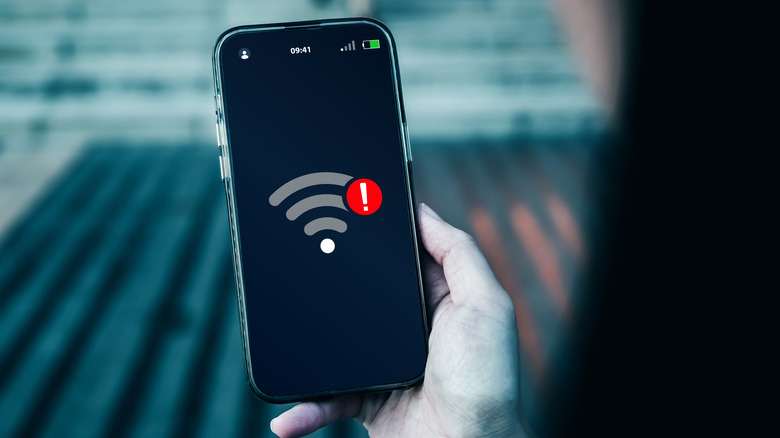 Wi-Fi network down