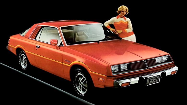 1978 Dodge Challenger/Mitsubishi Galant