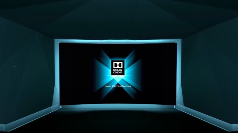 dolby cinema