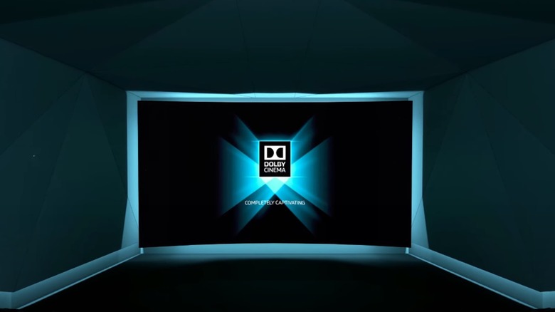 dolby cinema