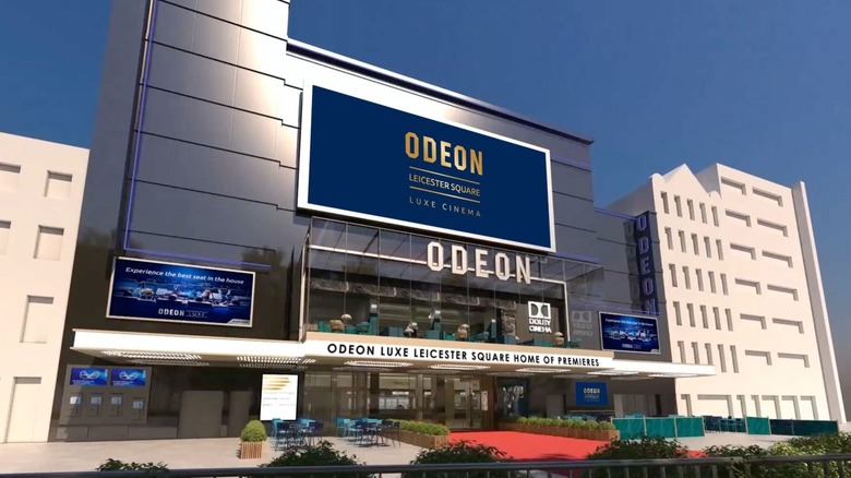 odeon leicester square