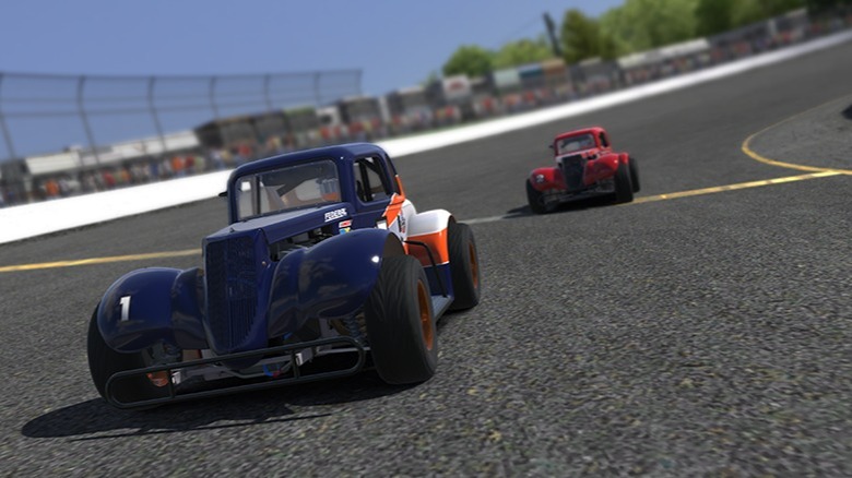 Legends Stock Car Racers