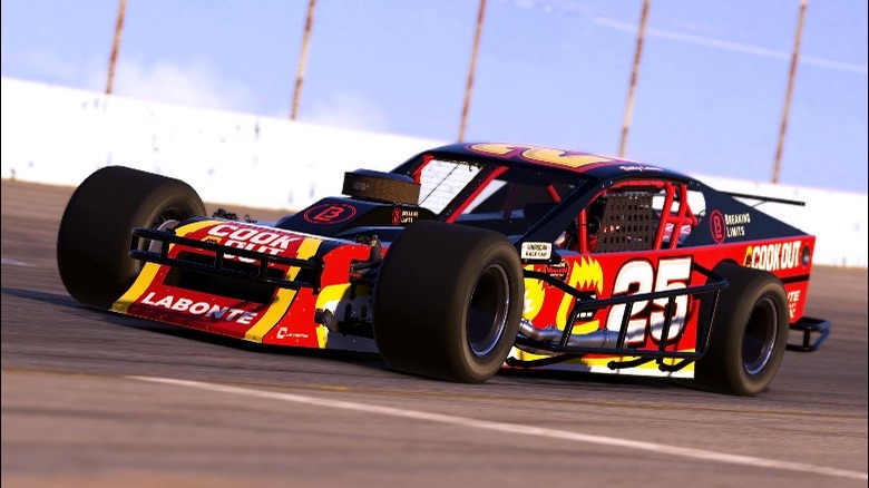 Bobby Labonte's Pro Modified Car, designed by Harris Lue