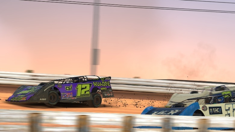 Late Model Stock Cars