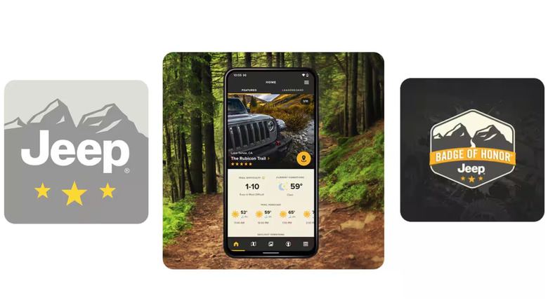 Promo image displaying Jeep Badge of Honor content