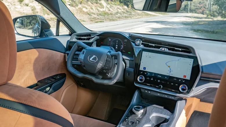 Lexus yoke