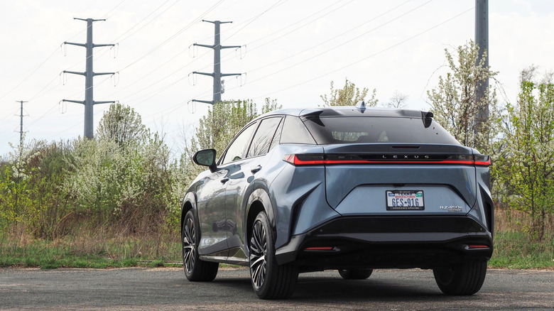 2023 Lexus RZ 450e