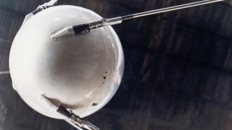 Sputnik satellite