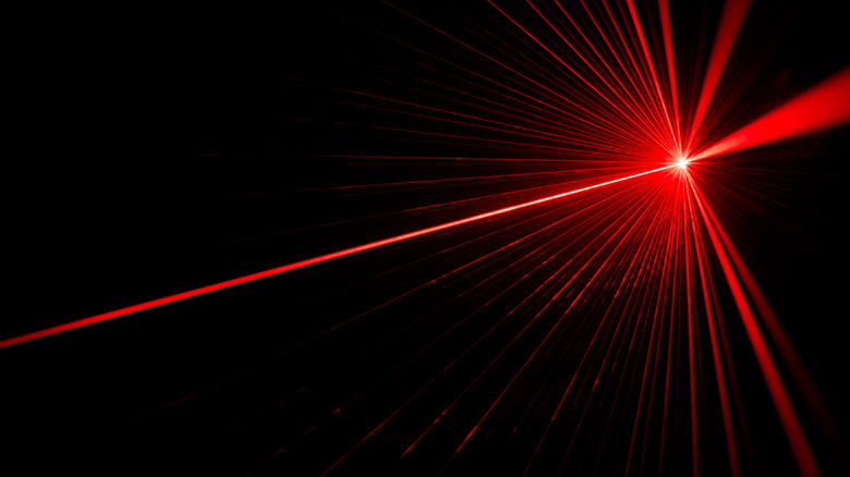 Laser beam