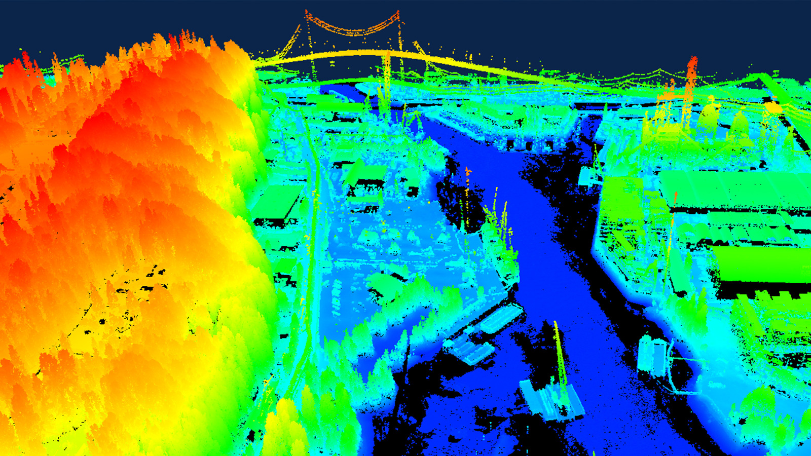 O que é LiDAR e como funciona?
