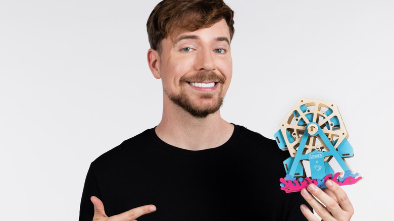 mrbeast partnering with lowe's with workshops