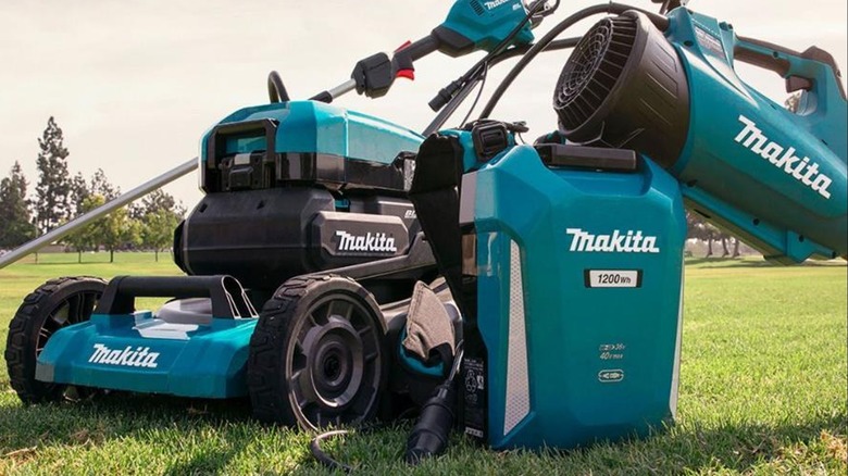 Makita tools compatible with ConnectX power system
