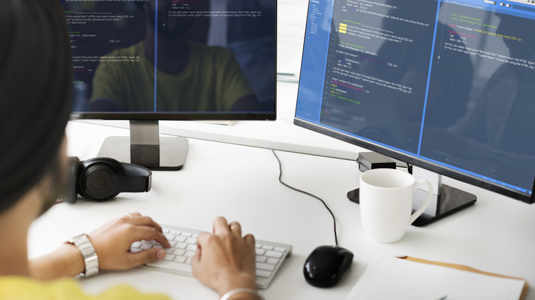 multiscreen computer setup