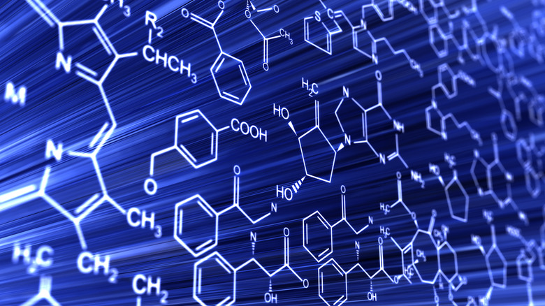 diagrams of chemical bonds