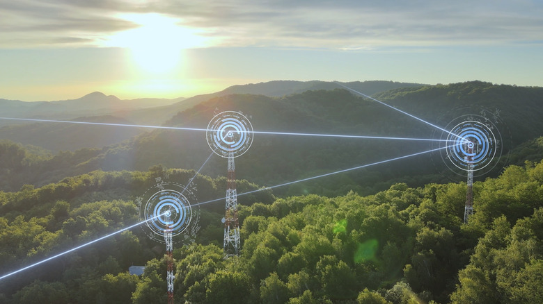 cellular towers