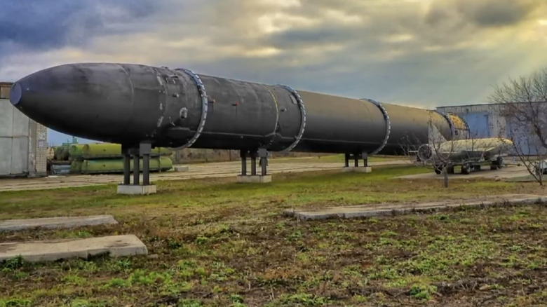 Russia Satan II missile