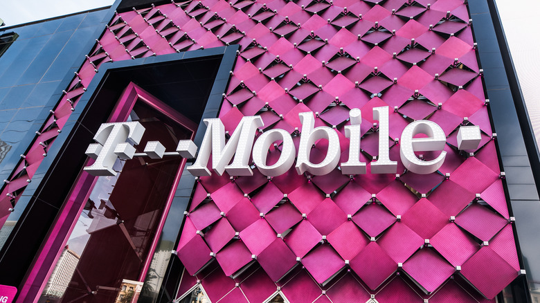 T-mobile storefront