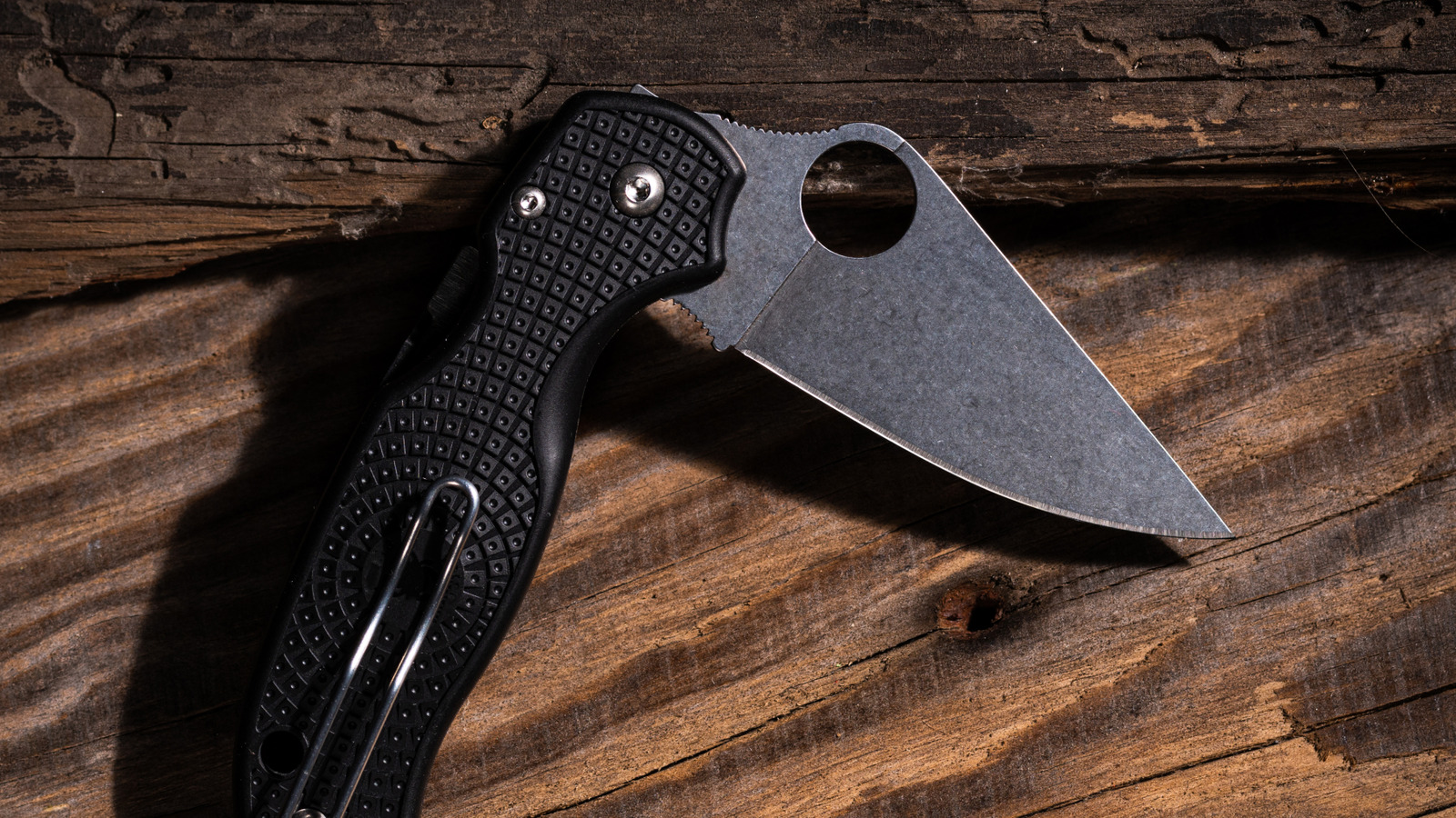 What Is That Hole In A Knife Blade Really For?