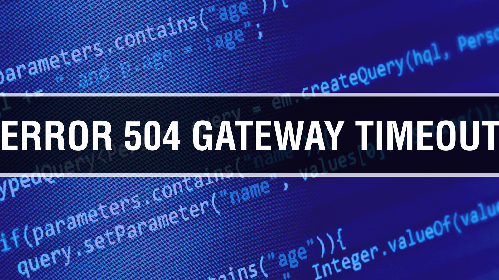خطای 504 Gateway Timeout چیست و چگونه آن را برطرف کنیم