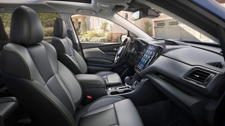 Subaru Ascent interior