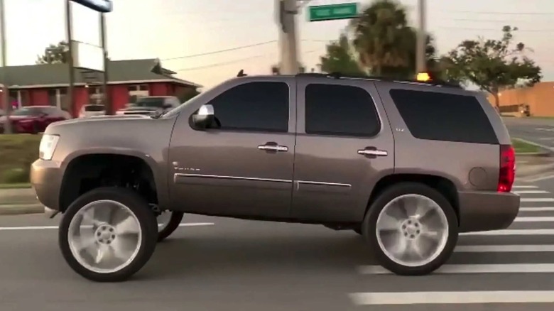 Carolina Squat modification on SUV