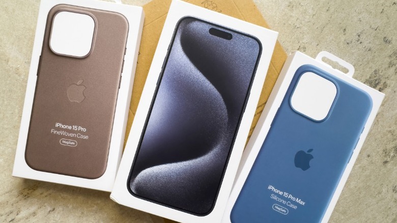 Official iPhone cases by Apple