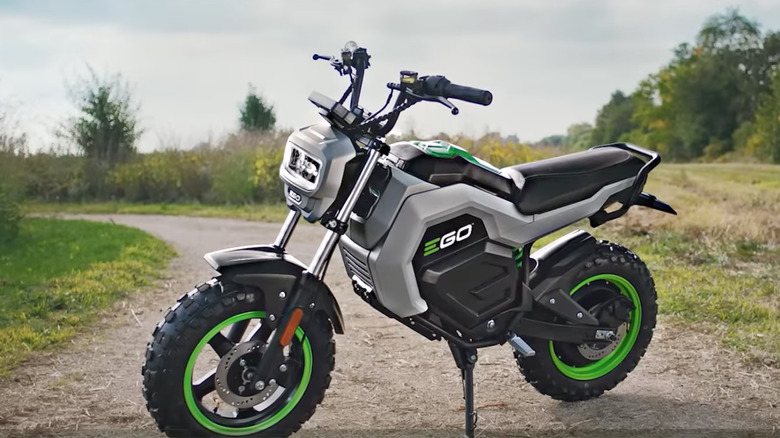 EGO mini bike
