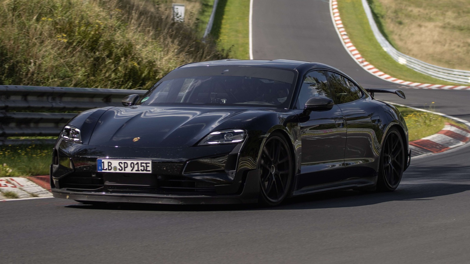 What Is The Fastest Electric Car Around The N rburgring 