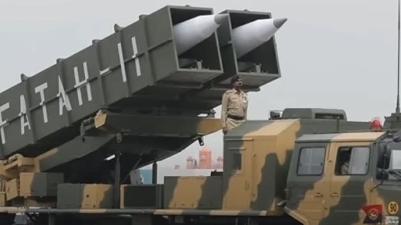 Pakistani Fatah II Missile system