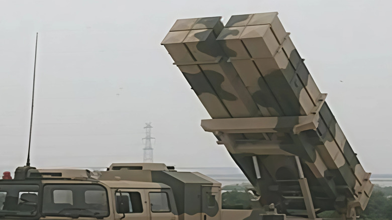Pakistani Fatah 1 Missile system