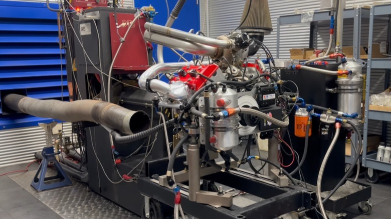 The HRC-4 engine