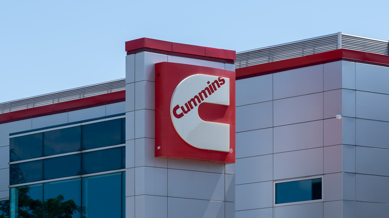 Cummins Engines corporate logo