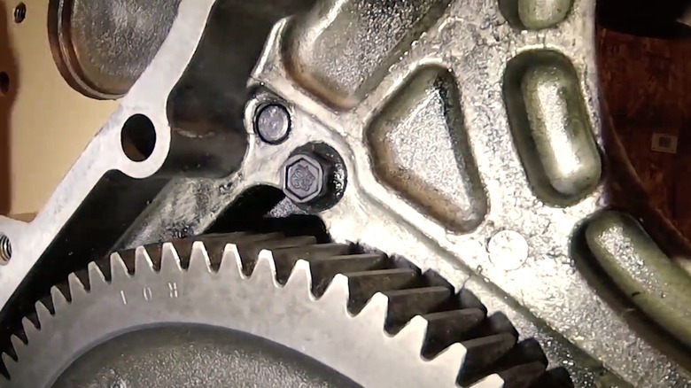 Dowel Pin in a Cummins engine