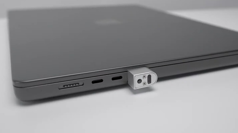 Multplx anchor adapter for laptop lock