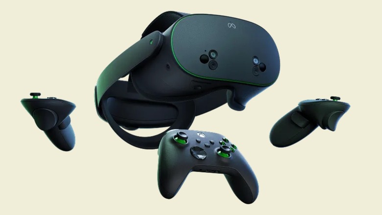 Full Meta Quest 3S Xbox Edition bundle.