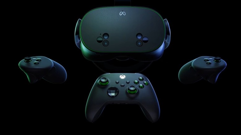 Meta Quest 3S Xbox Edition bundle.