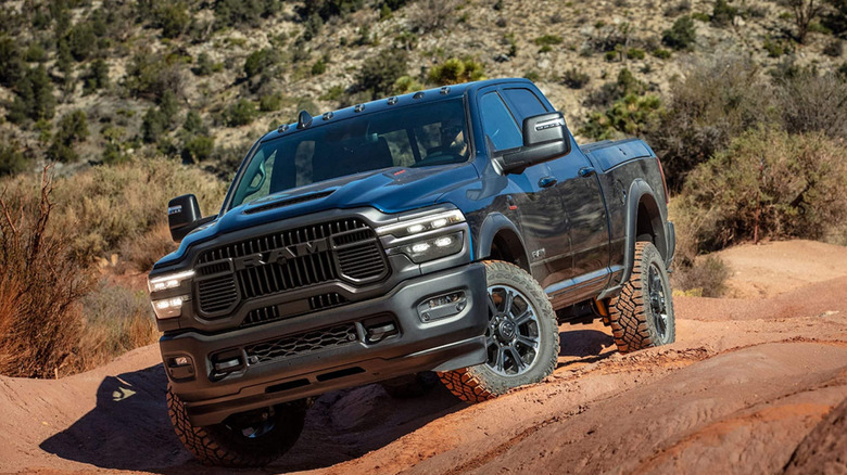 A 2025 Ram 2500 that offers the Cummins 6.7L engine