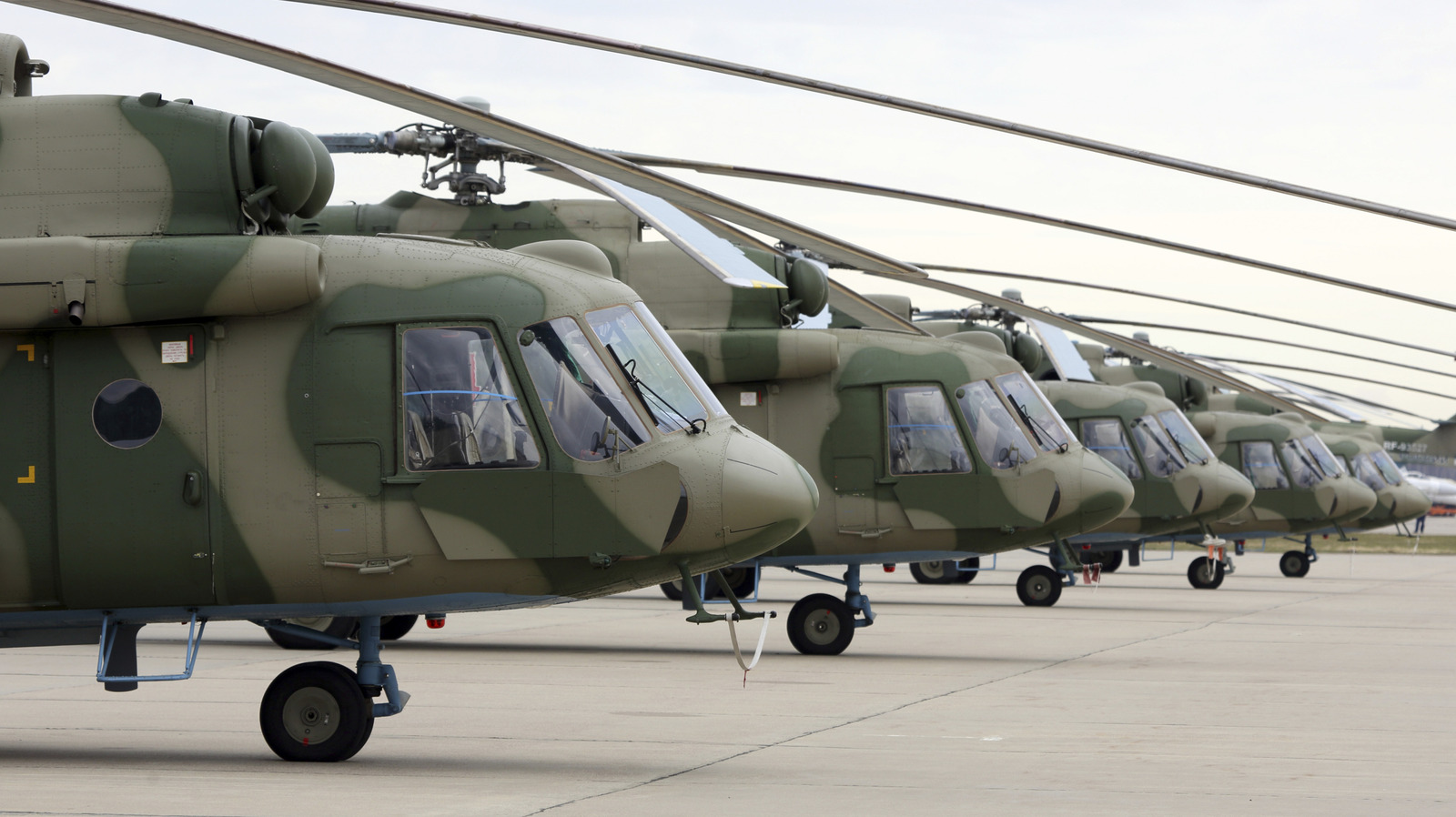 What Is The Most Produced Helicopter In The World? The Answer Might Surprise You