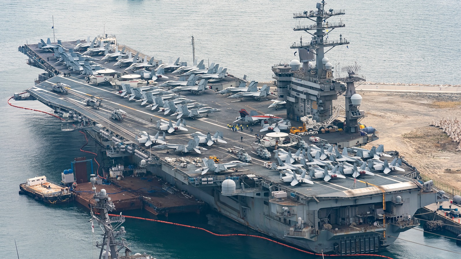 What Is The Oldest Aircraft Carrier Still In Service?