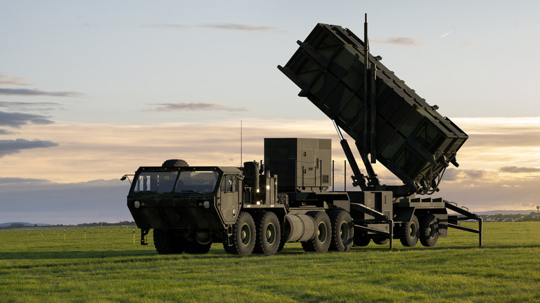 MIM-104 PATRIOT missile defense system