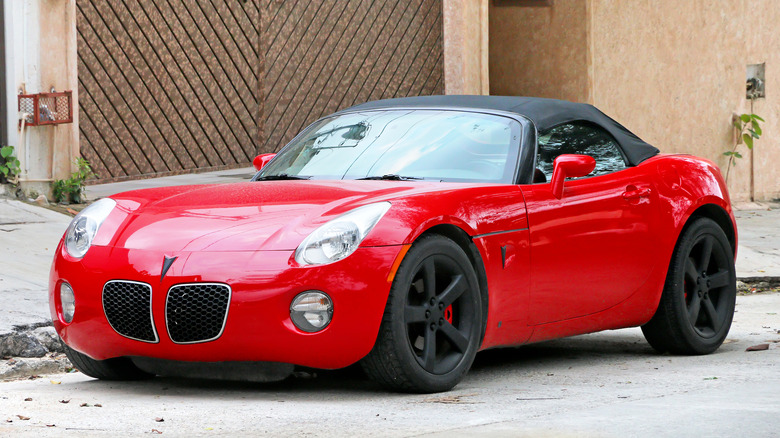 Pontiac Solstice