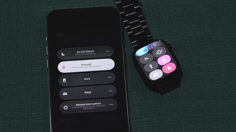 Focus Mode on iPhone and Apple Watch