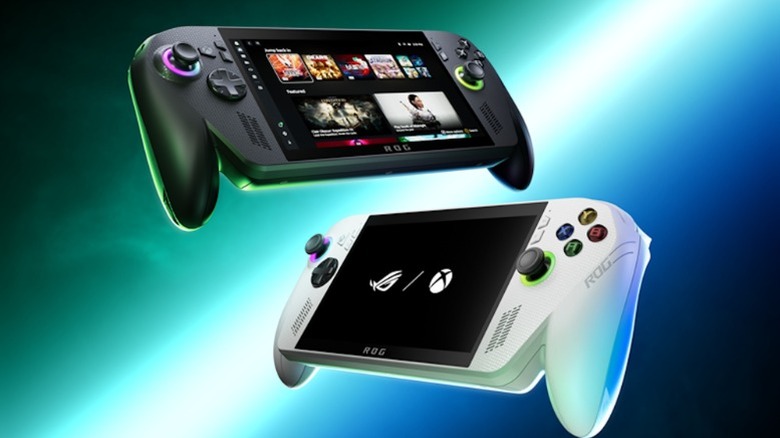 New ROG Xbox Ally handheld consoles