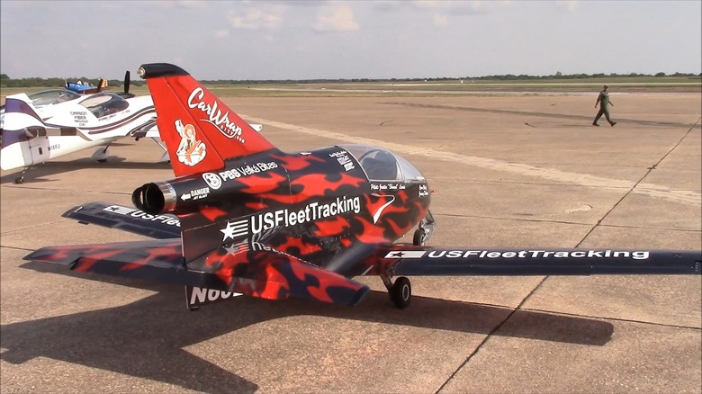 A Bede BD-5J Microjet