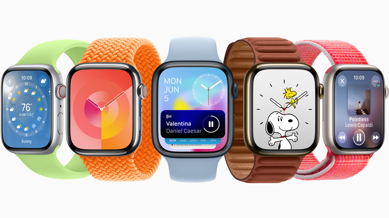 Apple Watch lineup